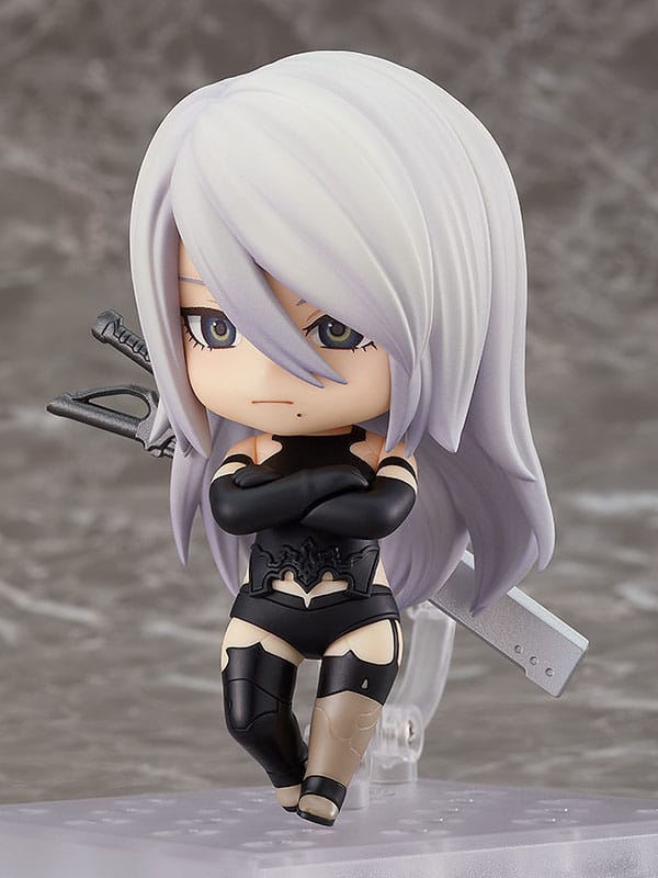 A2 Nendoroid NieR:Automata con espada y base expositora