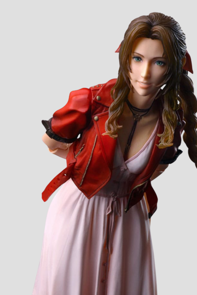 Figura articulada Aerith Gainsborough Final Fantasy VII Rebirth Play Arts Kai 24 cm Square Enix.