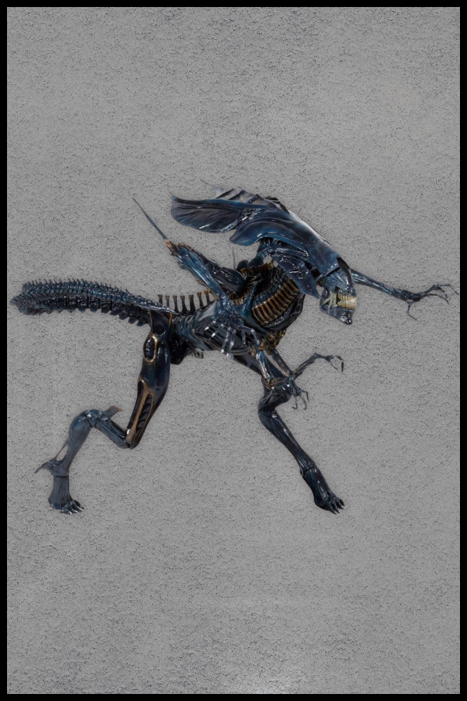 Figura Alien Queen 38 cm – NECA Ultra Deluxe Aliens El Regreso