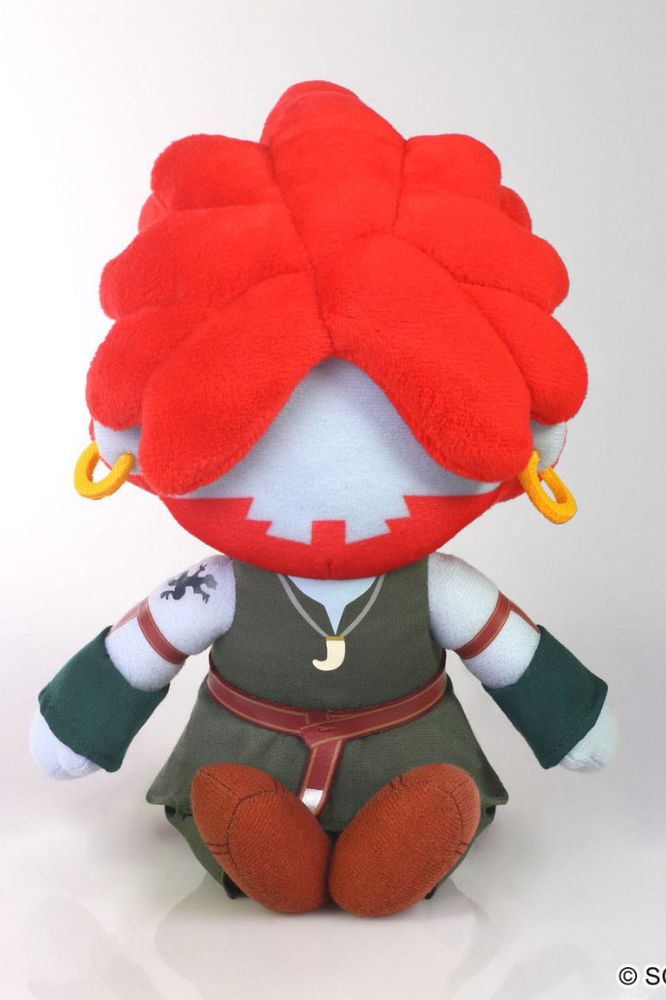 Peluche Amarant Coral Final Fantasy IX 21 cm (Square Enix) – Coleccionable oficial con detalles bordados.