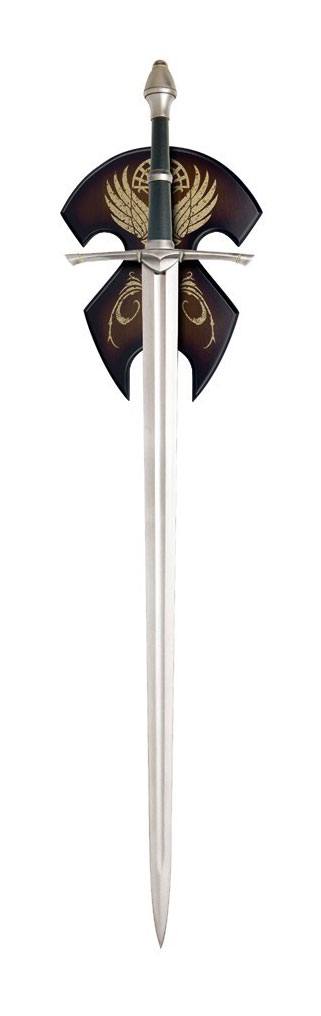 Espada de Aragorn Andúril réplica oficial United Cutlery