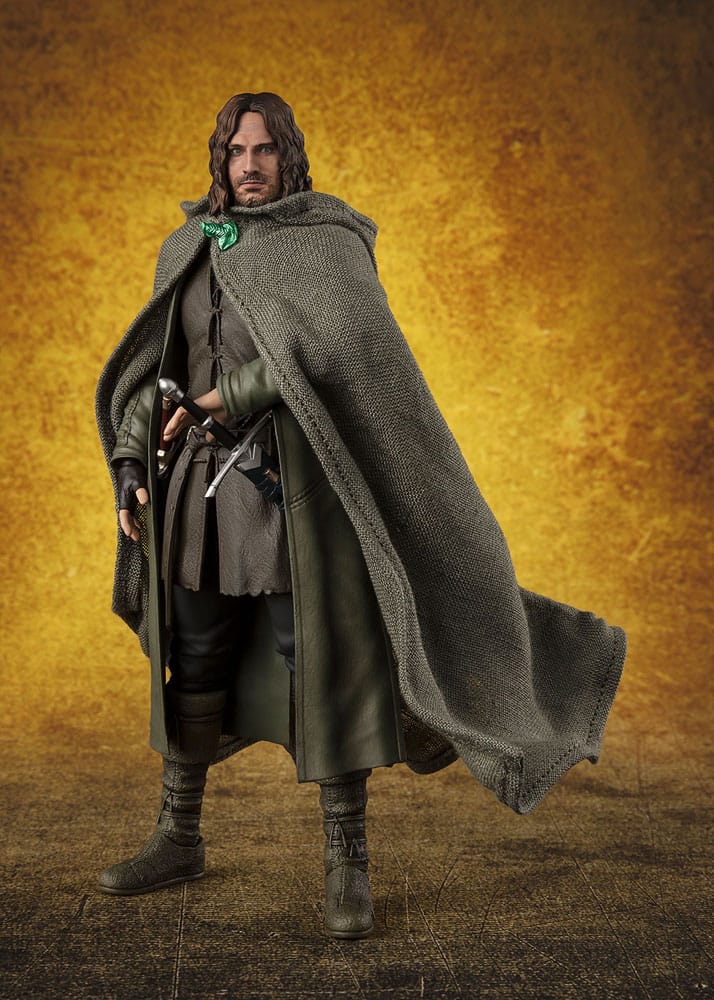 Figura Aragorn The Lord of the Rings S.H. Figuarts Tamashii Nations 16 cm