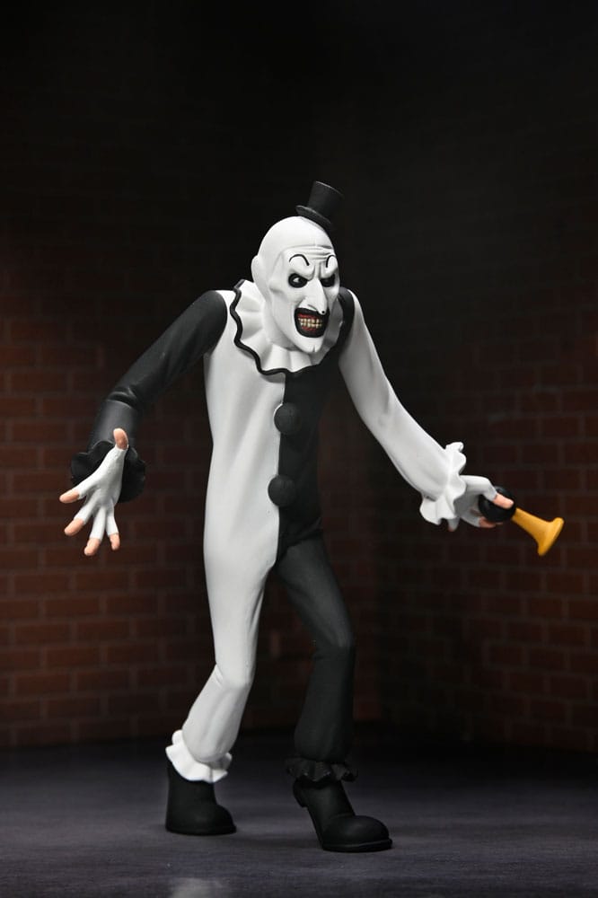 Figura animada de Art the Clown con cuchillo – NECA 15 cm