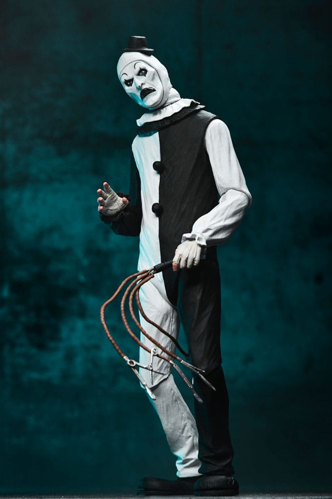 Art the Clown con hacha – figura articulada NECA