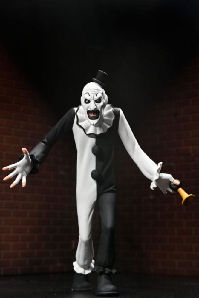 Figura Art the Clown Toony Terrors 15 cm – NECA estilo cartoon