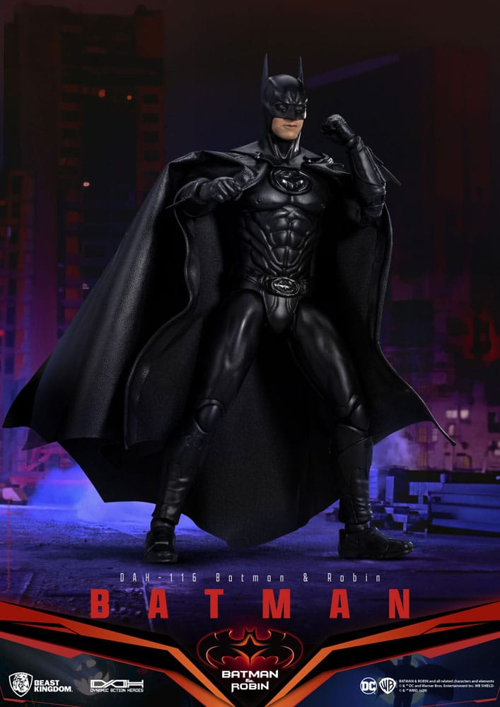 Accesorios de Batman: pistola de gancho, batarang y manos intercambiables – escala 1/9