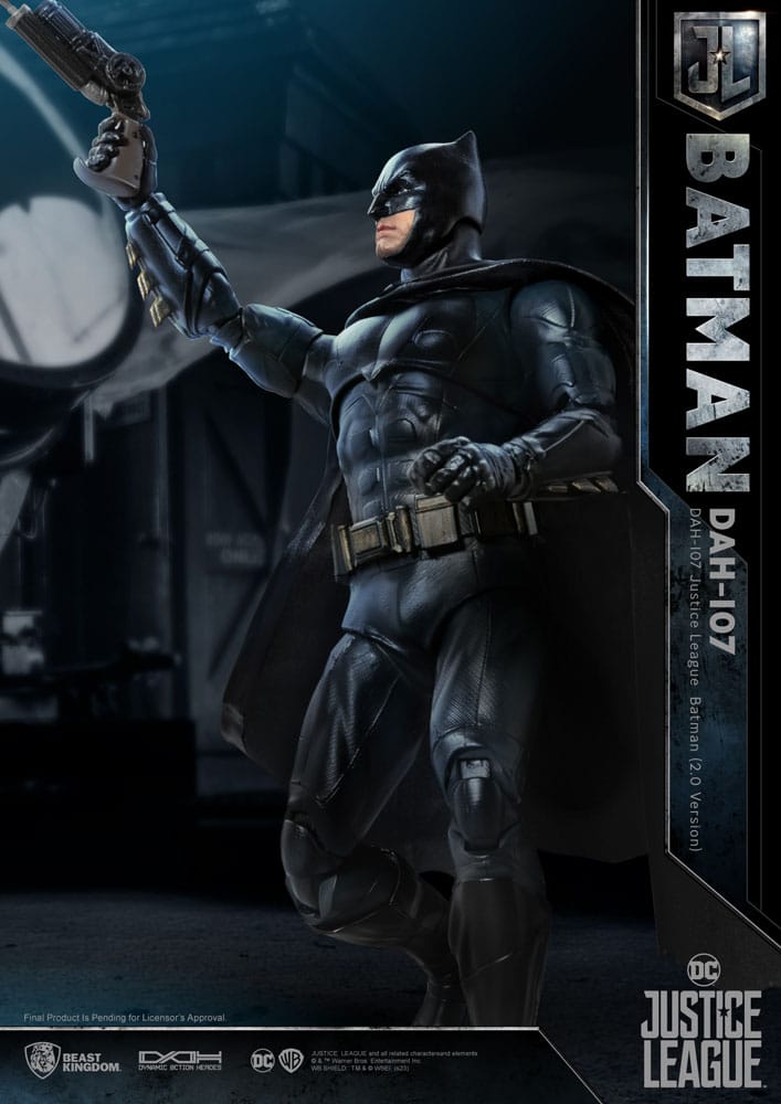 Accesorios de Batman: batarang, grappling gun y cuerda – escala 1/9