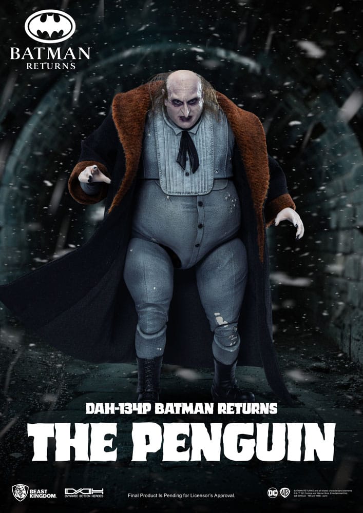 Figura The Penguin 17 cm edición limitada basada en Batman Returns – Beast Kingdom