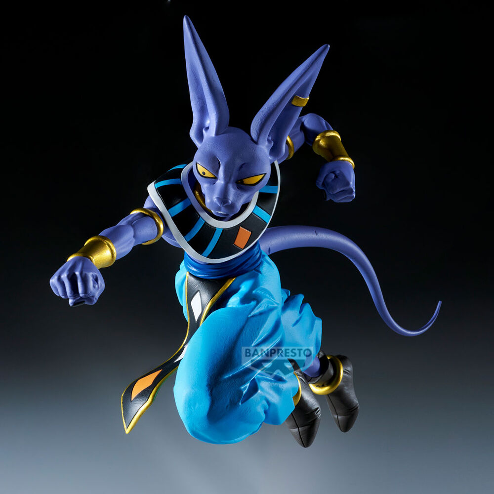 Figura de Beerus 15 cm – Producto oficial Banpresto