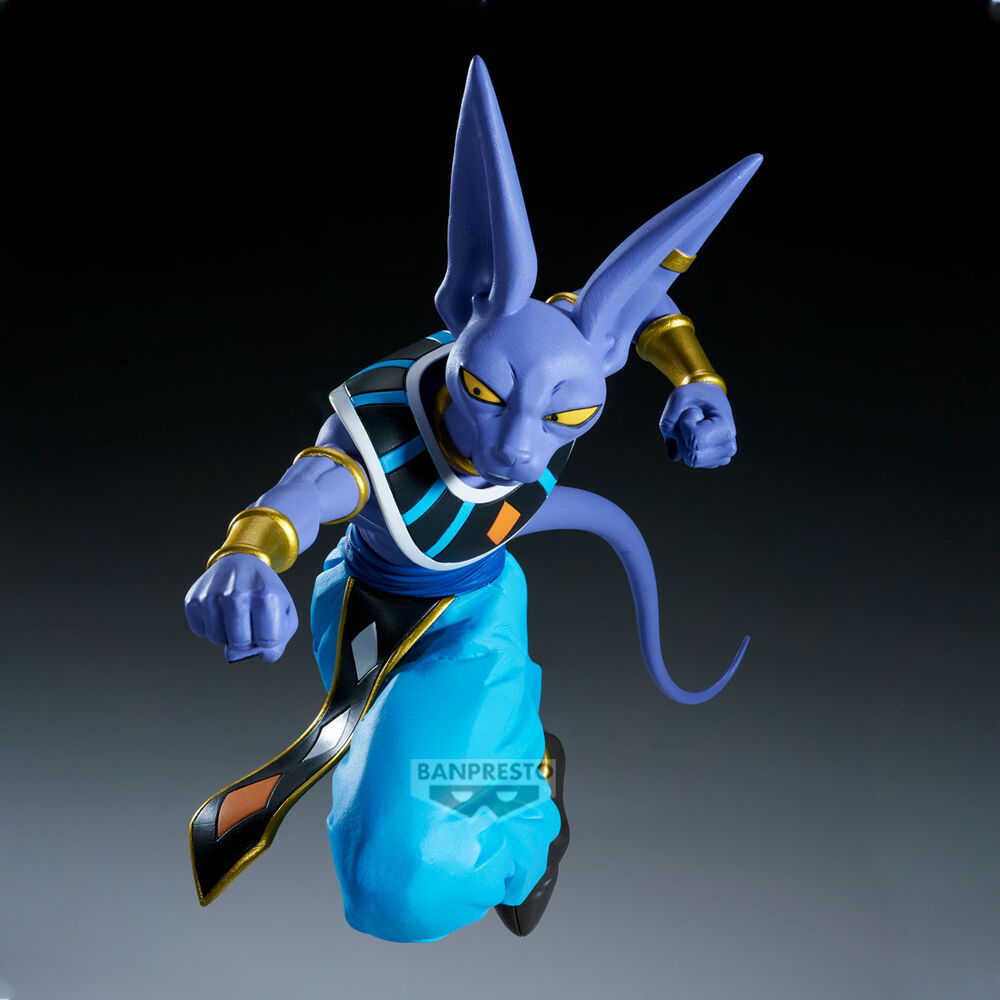 Beerus línea Match Makers – Figura de colección dinámica