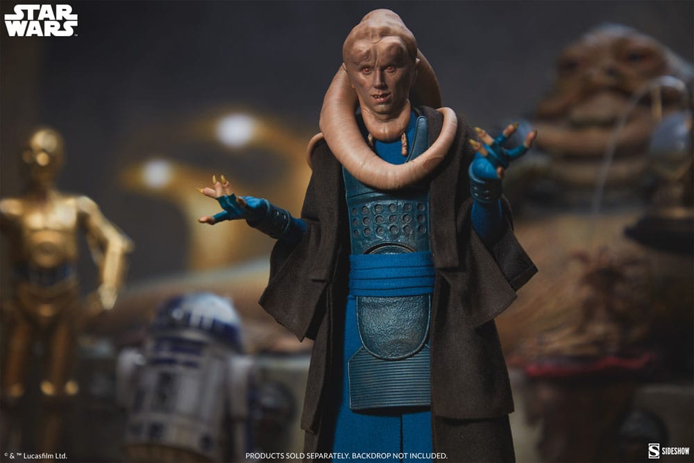 Figura coleccionable Bib Fortuna Star Wars Episodio VI escala 1/6 – Sideshow Collectibles