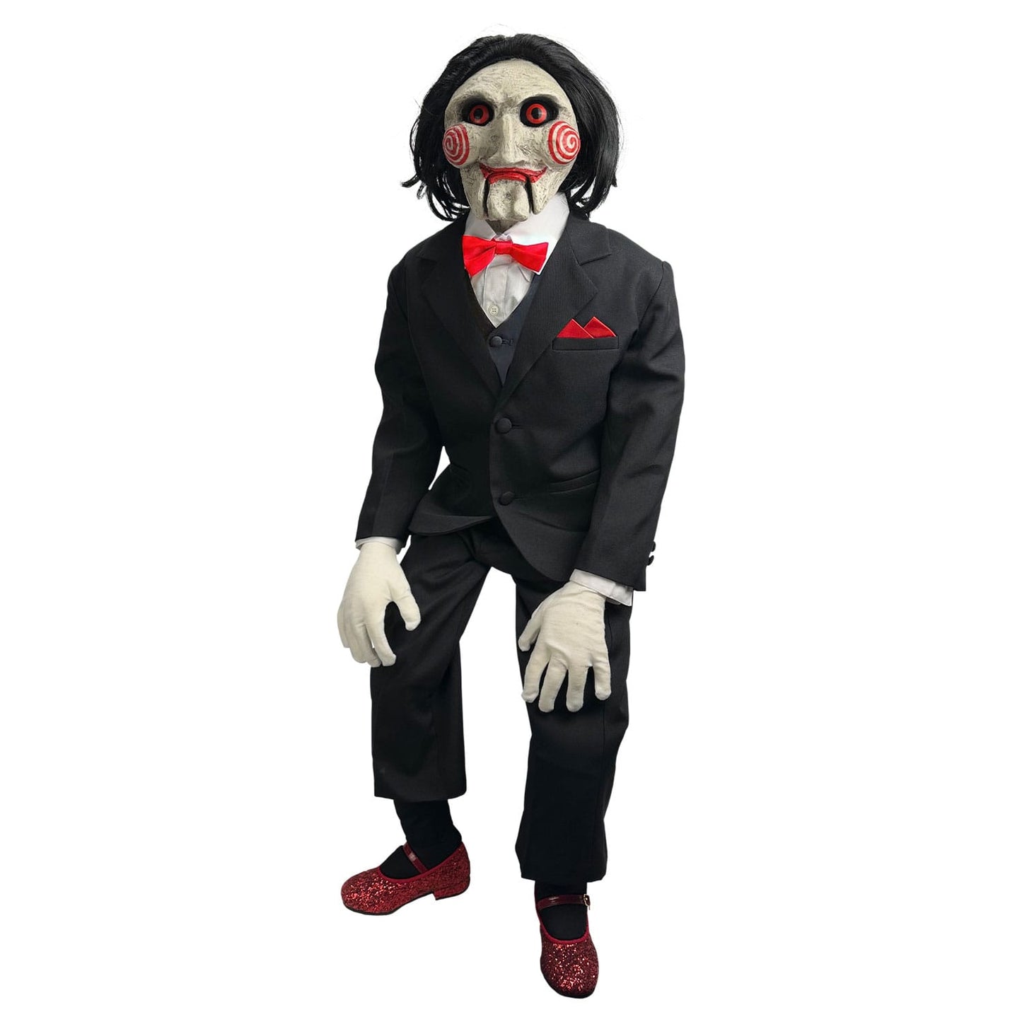 Figura 1:1 Billy the Puppet con ojos iluminados y sonido