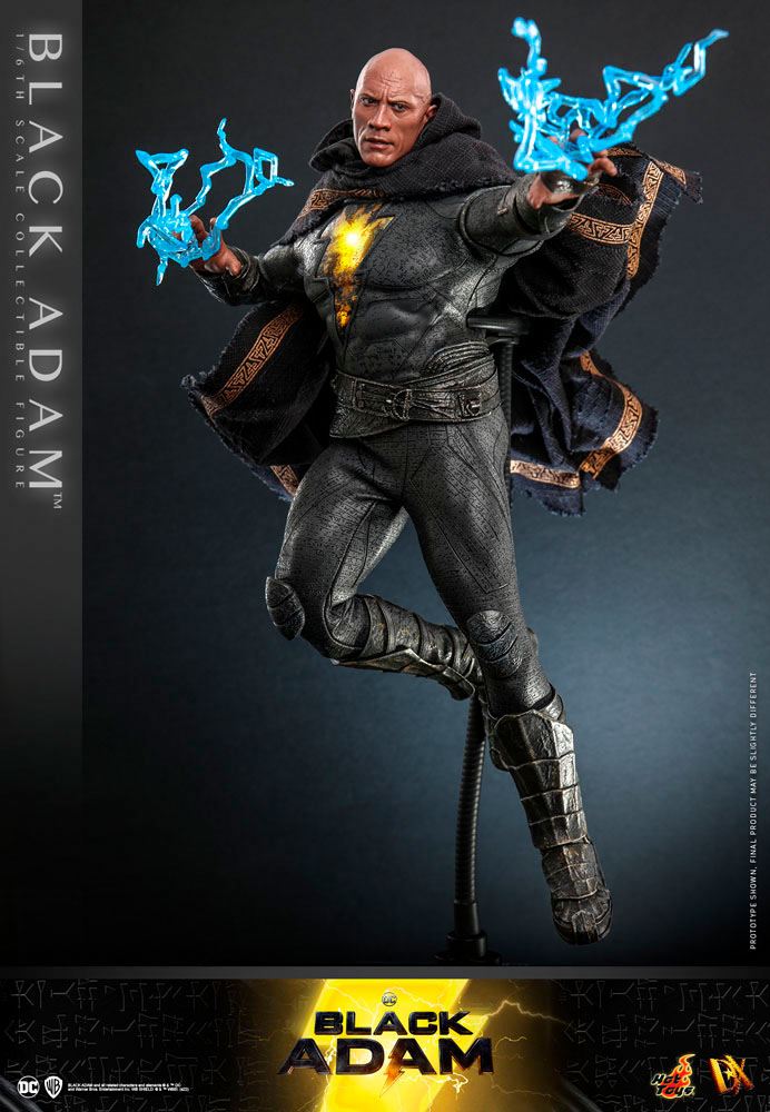 Figura articulada 33 cm con cabeza intercambiable y base