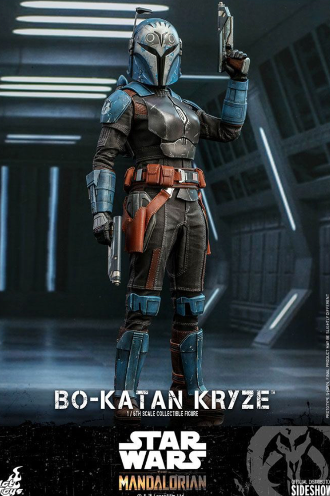 Figura Bo-Katan Kryze Hot Toys escala 1/6 – Star Wars The Mandalorian