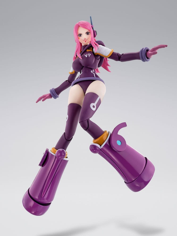 Detalle de la figura de Jewelry Bonney – edición Egghead 15 cm
