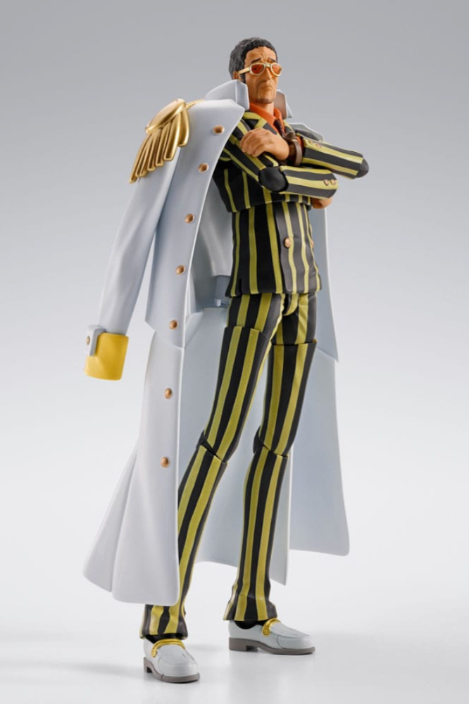 Figura articulada Borsalino 20 cm – S.H. Figuarts de One Piece: Future Island Egghead.