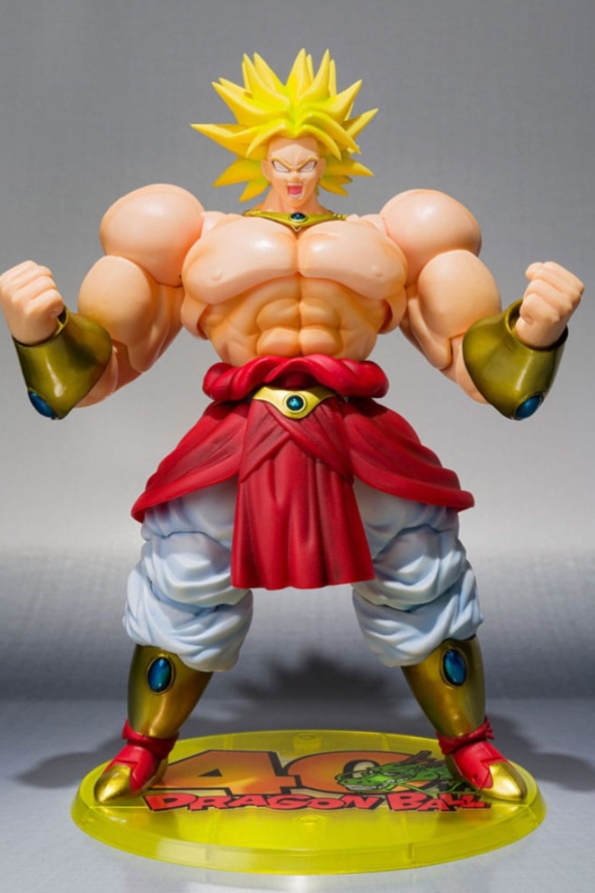 Figura Broly 19 cm – edición 40 aniversario Dragon Ball S.H. Figuarts.
