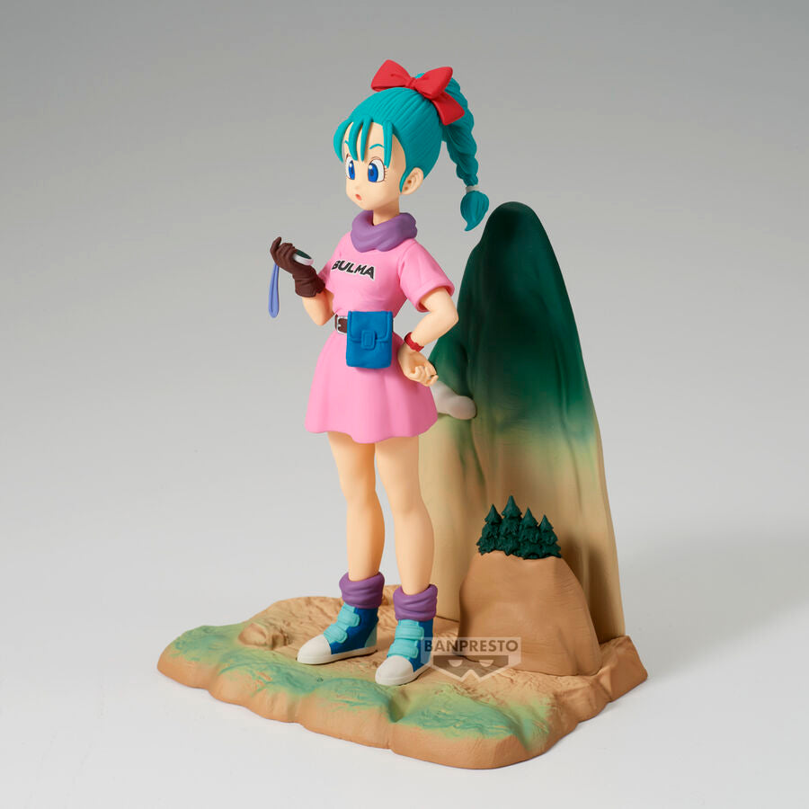 Figura coleccionista de Bulma – Producto oficial Banpresto Dragon Ball