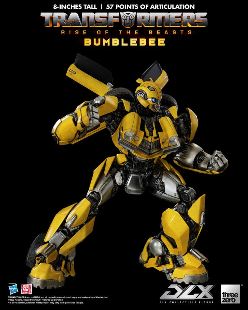 Accesorios y efectos LED de la figura Bumblebee – Threezero DLX