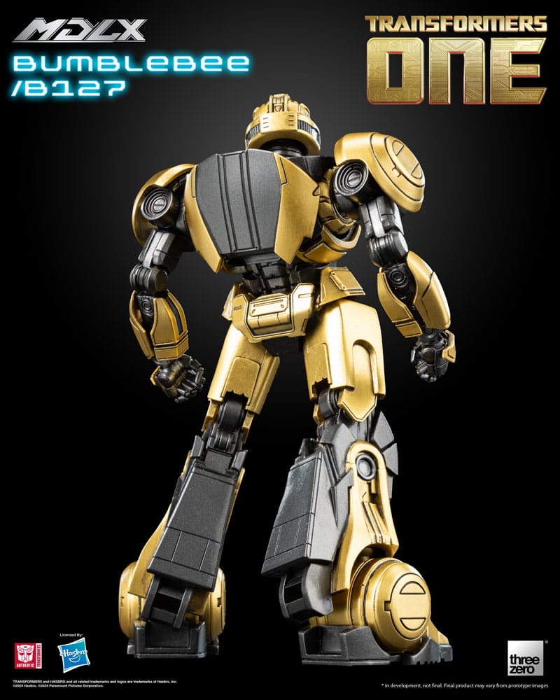 Detalle de los accesorios y piezas intercambiables de Bumblebee B127