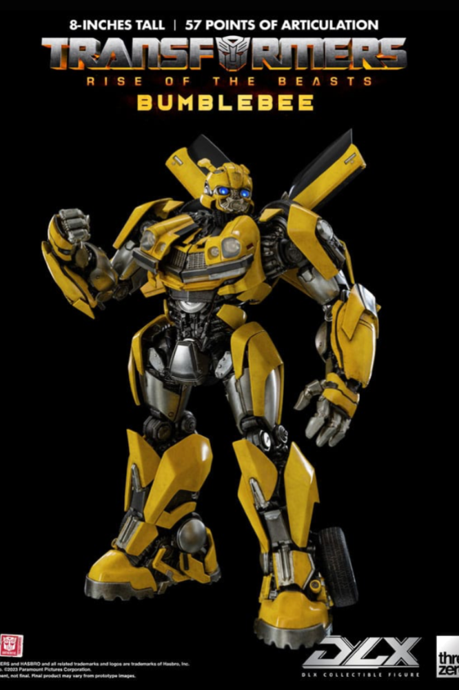 Figura DLX Bumblebee de 23 cm – Transformers: Rise of the Beasts