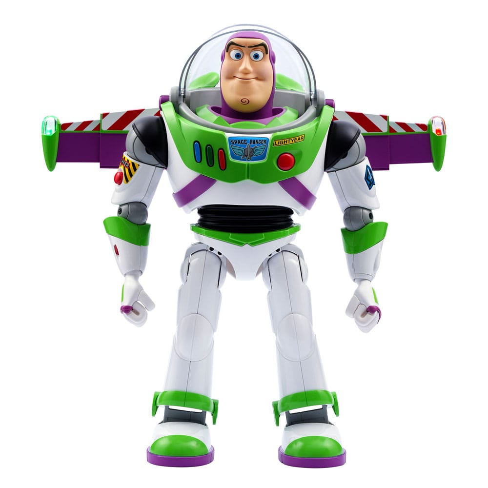 Figura Buzz Lightyear robot Robosen 42 cm versión inglés – vista frontal