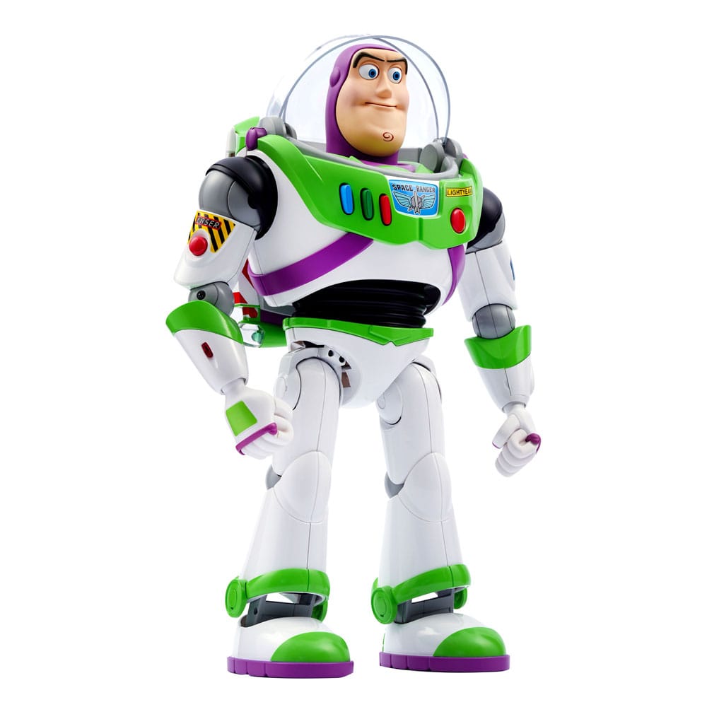 Robot Buzz Lightyear edición avanzada con luces y control por voz
