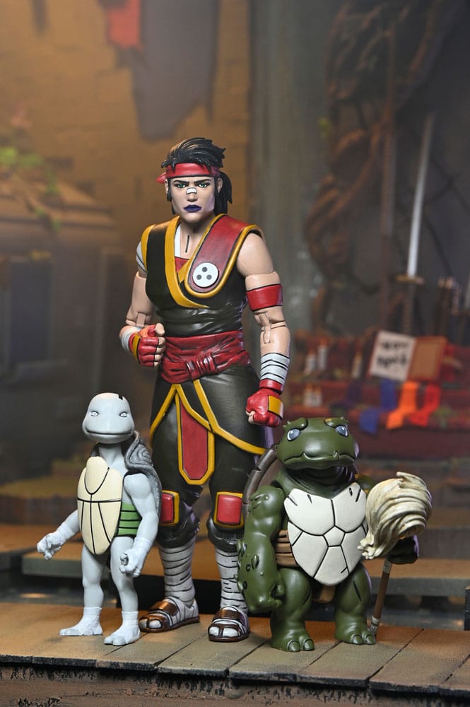 Vista frontal de la figura Casey Marie NECA Ultimate 17 cm – The Last Ronin