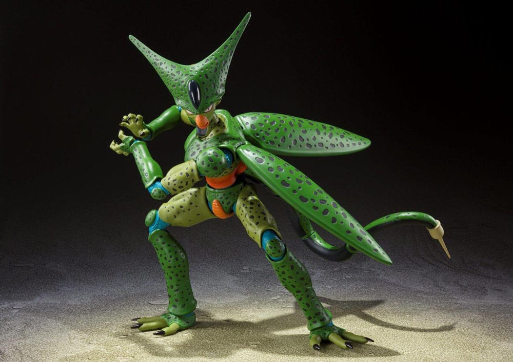 Figura articulada Cell con alas y expresiones intercambiables – DBZ Figuarts