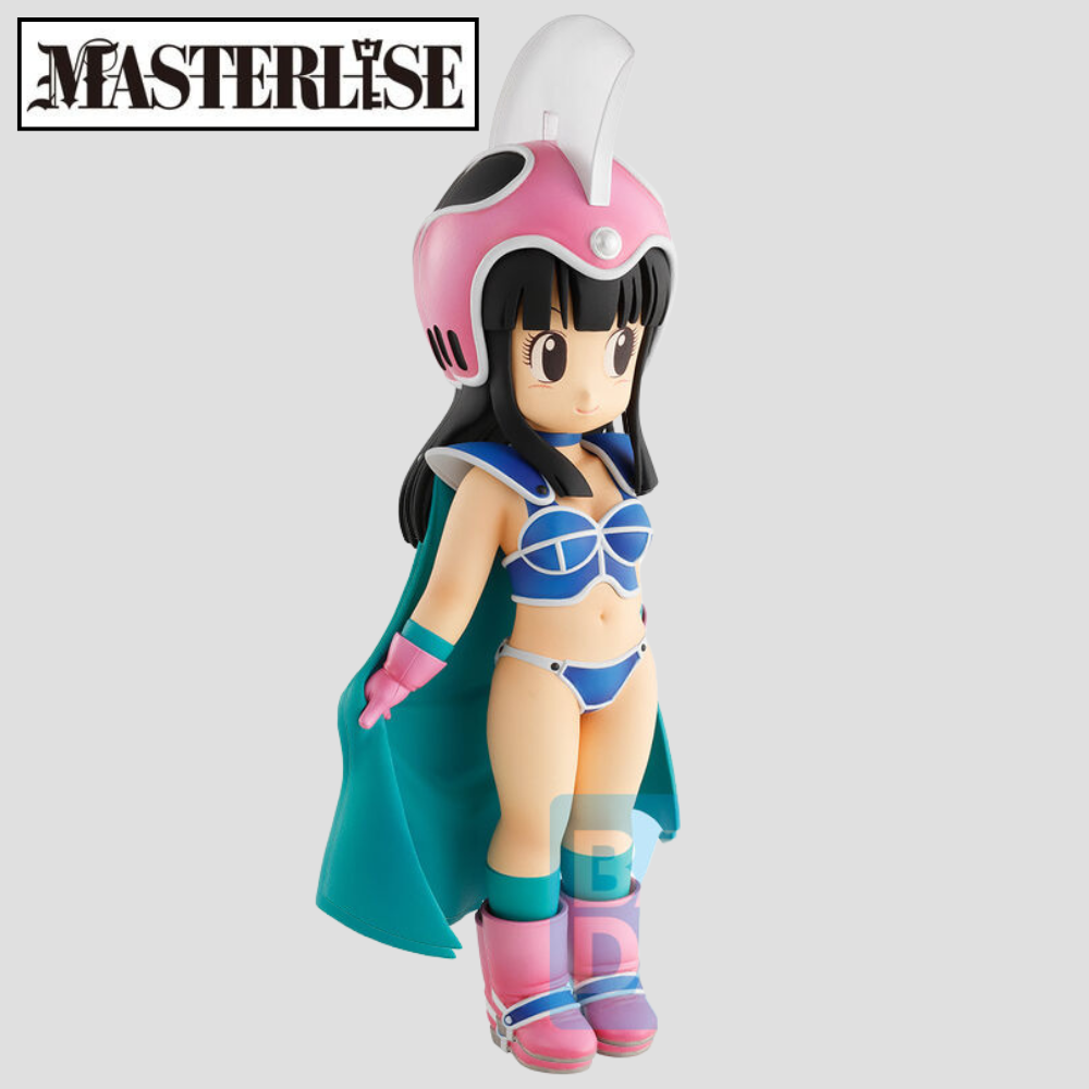 Figura Chi-Chi de Dragon Ball – vista lateral colección Masterlise