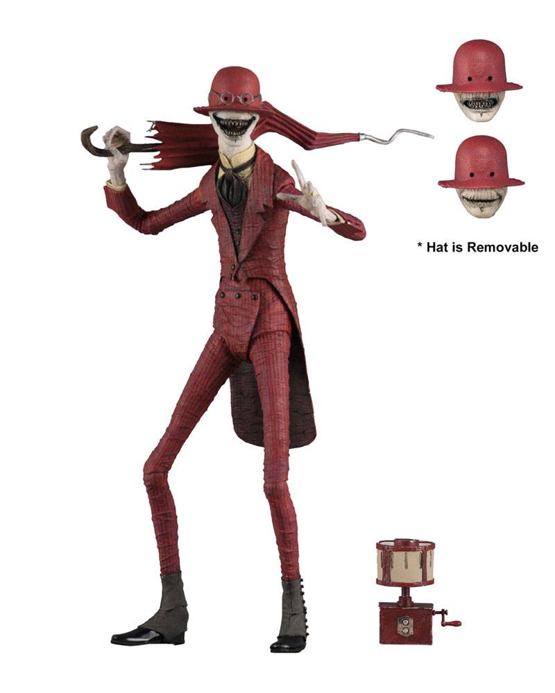 Crooked Man NECA con accesorios Ultimate The Conjuring Universe.
