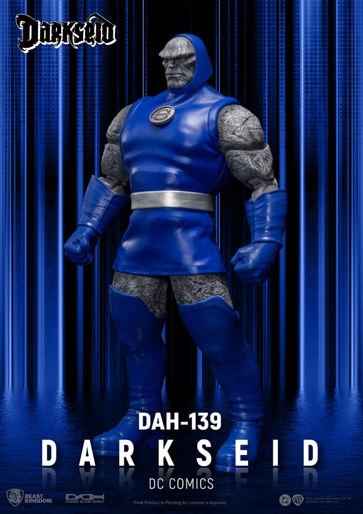 Figura Darkseid 22 cm DC Comics escala 1/9 Beast Kingdom Dynamic 8ction Heroes