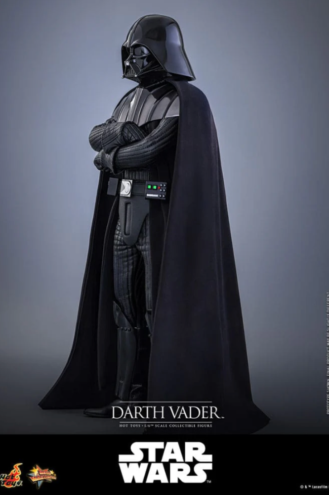 Figura Darth Vader de Hot Toys basada en Star Wars Episodio III a escala 1/6.