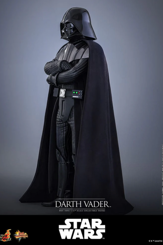 Figura Darth Vader de Hot Toys basada en Star Wars Episodio III a escala 1/6.