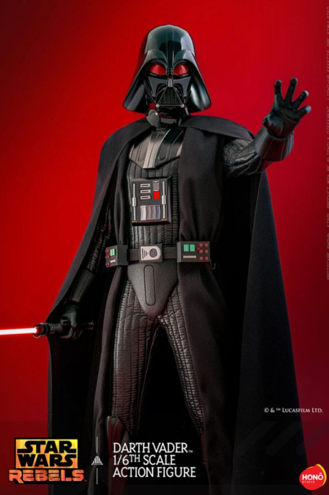 Figura Darth Vader Rebels frontal – escala 1/6 Honō Studio