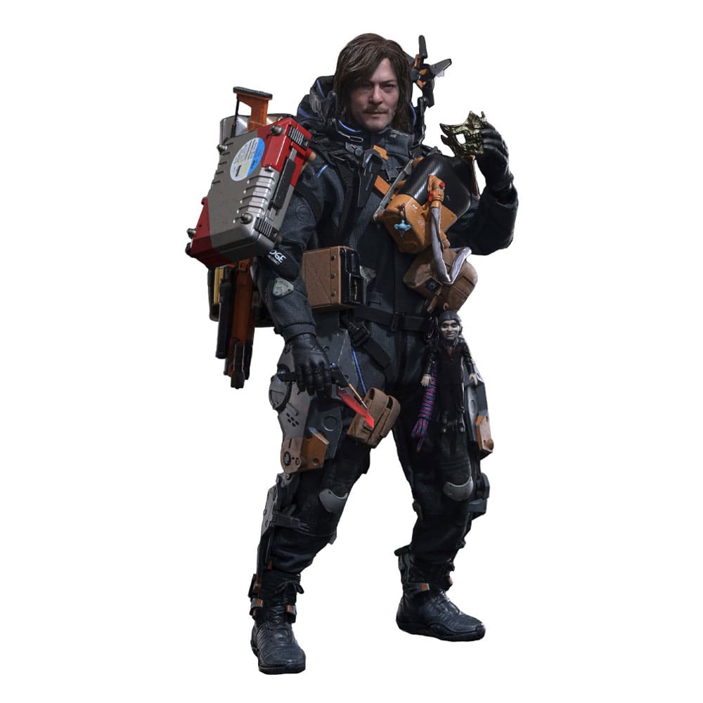 Figura coleccionable Death Stranding 2 Hot Toys Artisan Deluxe 31 cm.
