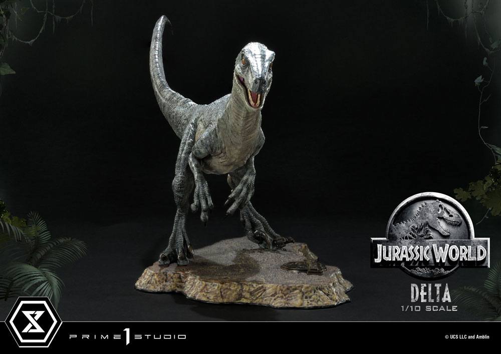 Caja oficial y presentación de la figura Delta escala 1/10.
