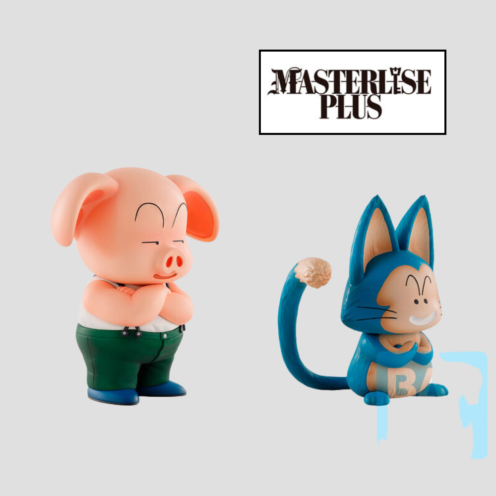 Set coleccionable Oolong & Puar – Ichibansho 10cm Dragon Ball