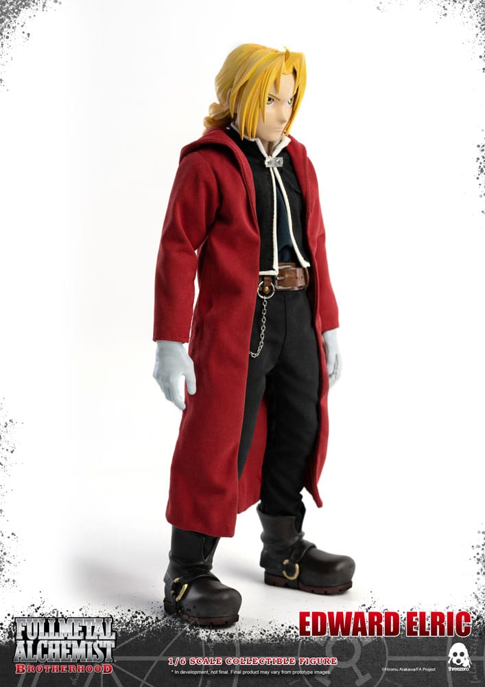 Accesorios incluidos en la figura Edward Elric – Threezero