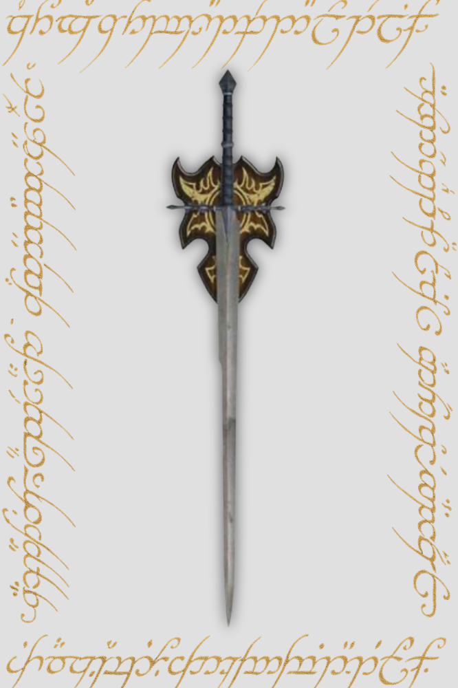 Espada del Señor de los Nazgûl réplica oficial 1/1 135 cm United Cutlery LOTR