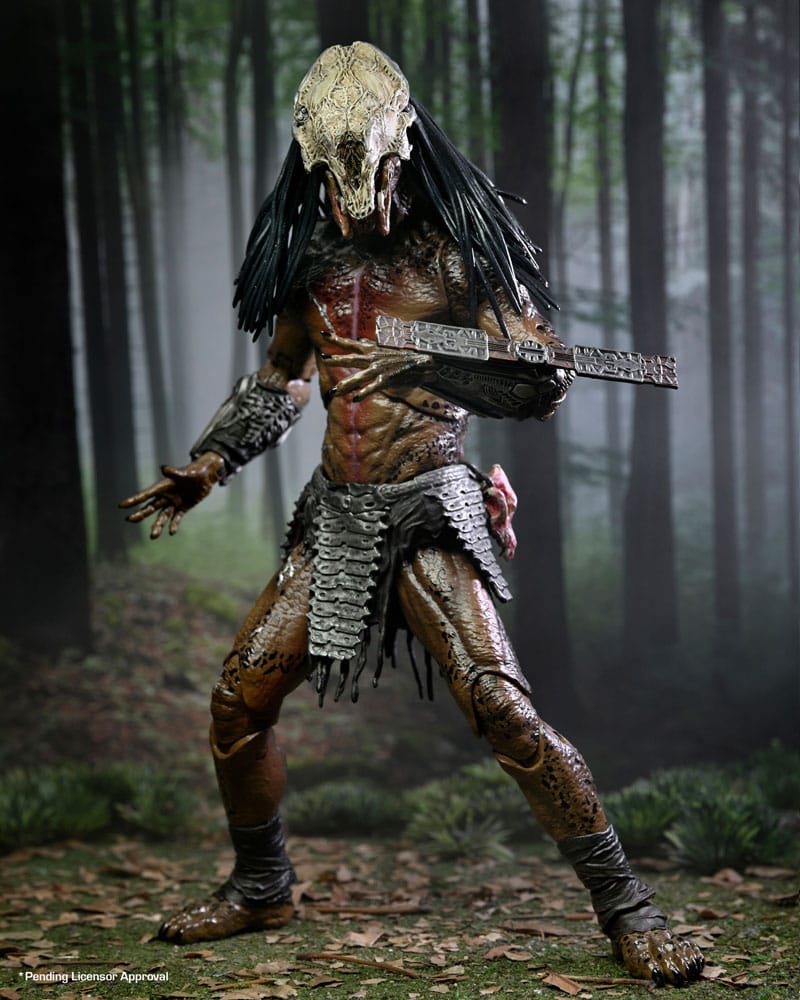 Figura Feral Predator Prey NECA Ultimate 18 cm