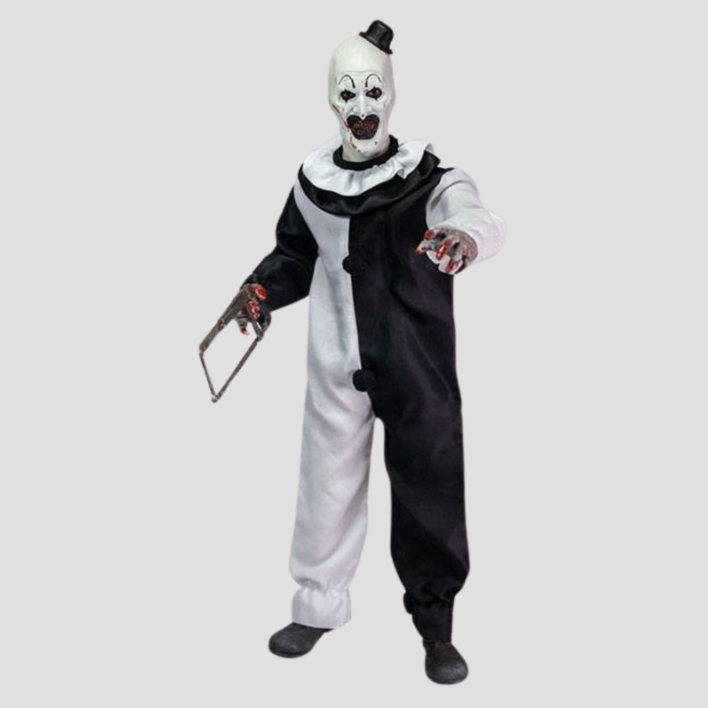 Art The Clown con sierra como accesorio, figura articulada 30 cm.