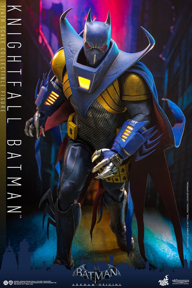 Figura coleccionista Batman 32 cm escala 1/6 marca Hot Toys licencia DC
