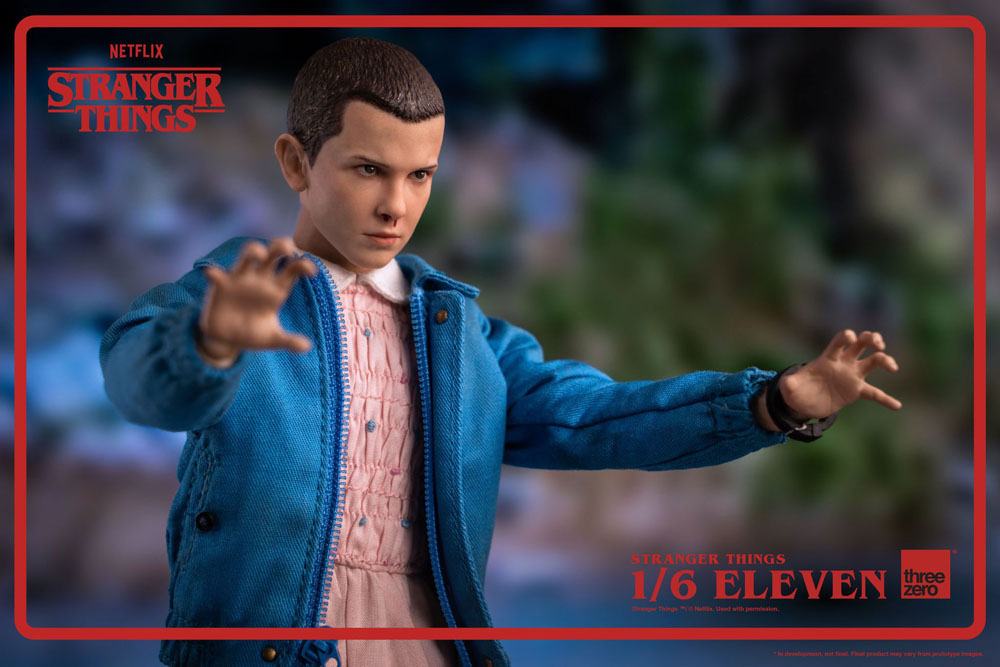Figura articulada Eleven con uniforme hospitalario Stranger Things