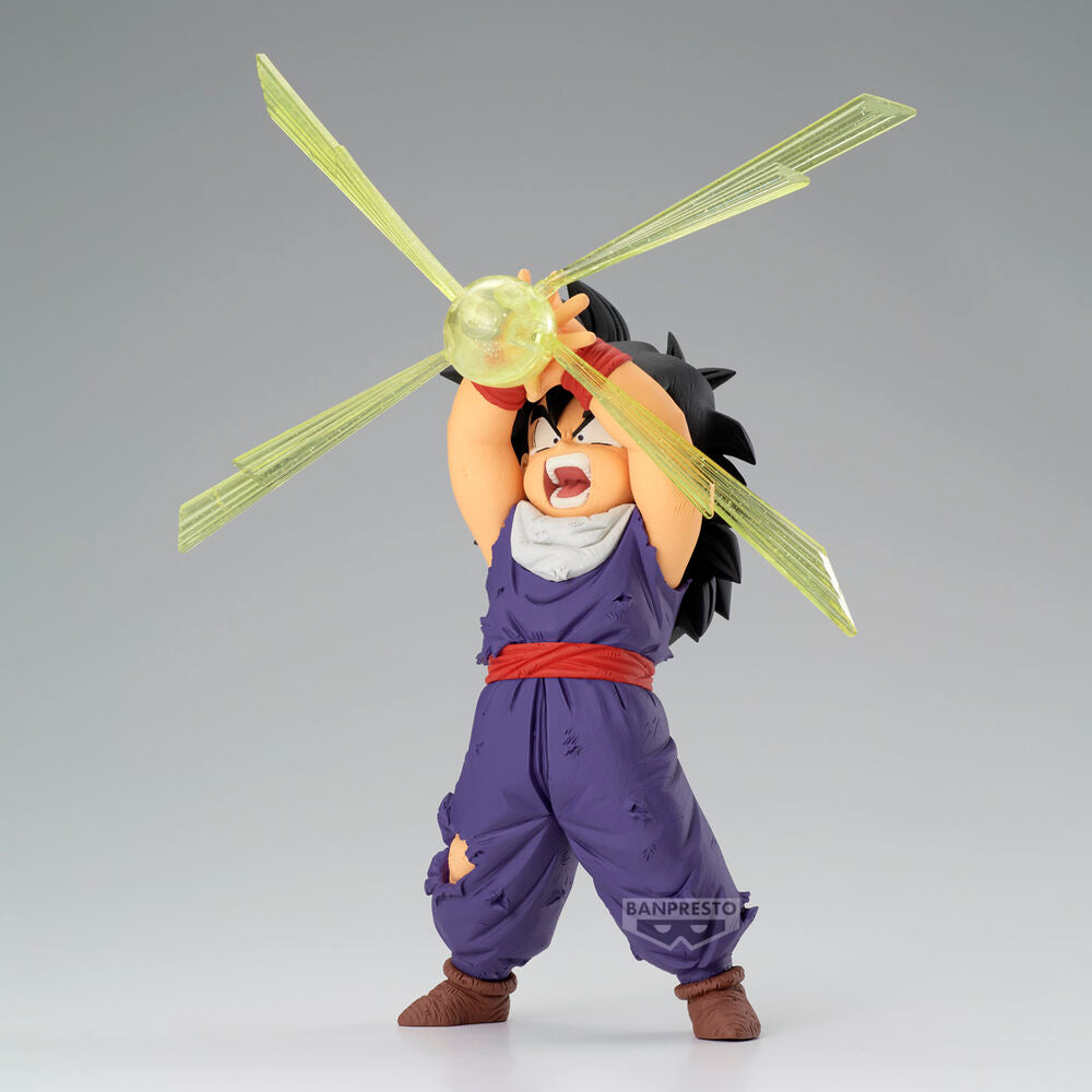 Figura Gohan G×materia – perfil con aura en combate
