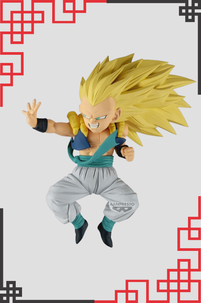 Figura Gotenks Match Makers 11cm – Super Saiyan en acción