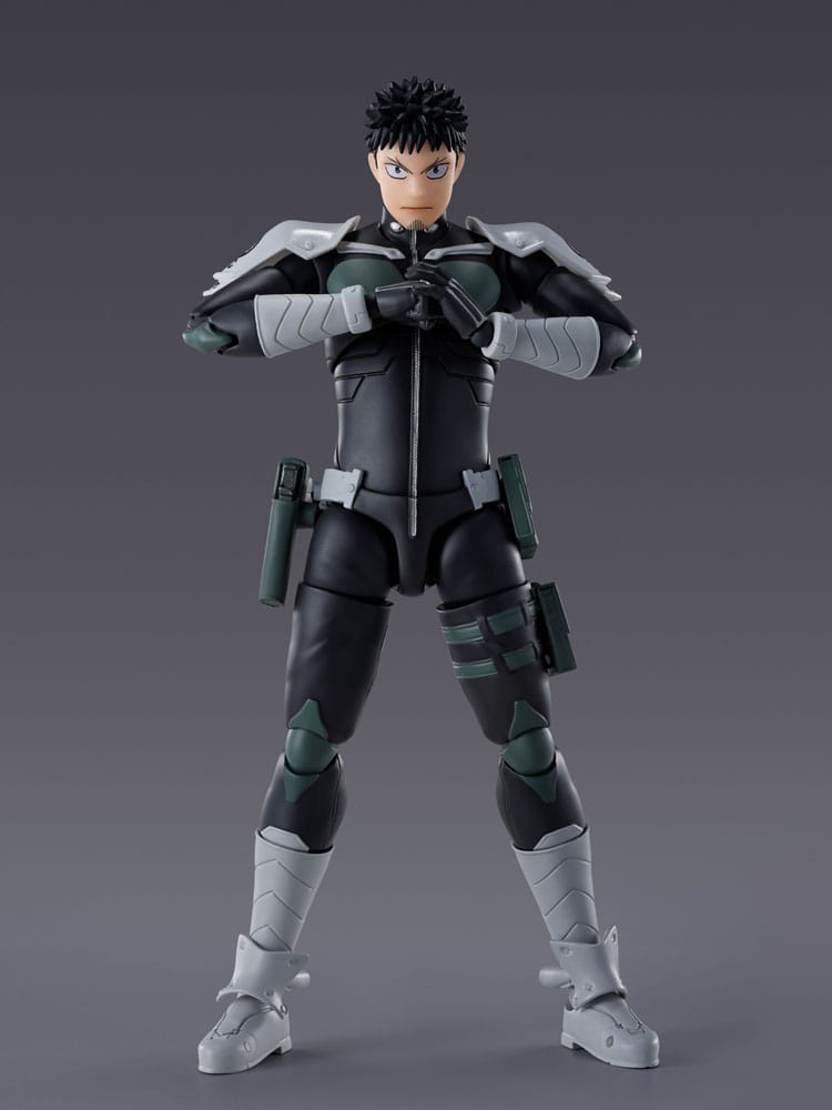 Figura Kafka con armas y poses dinámicas – Kaiju No. 8 anime