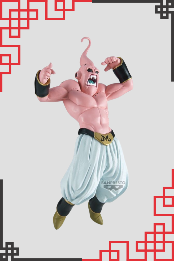 Figura Majin Buu Match Makers 15cm – pose de combate