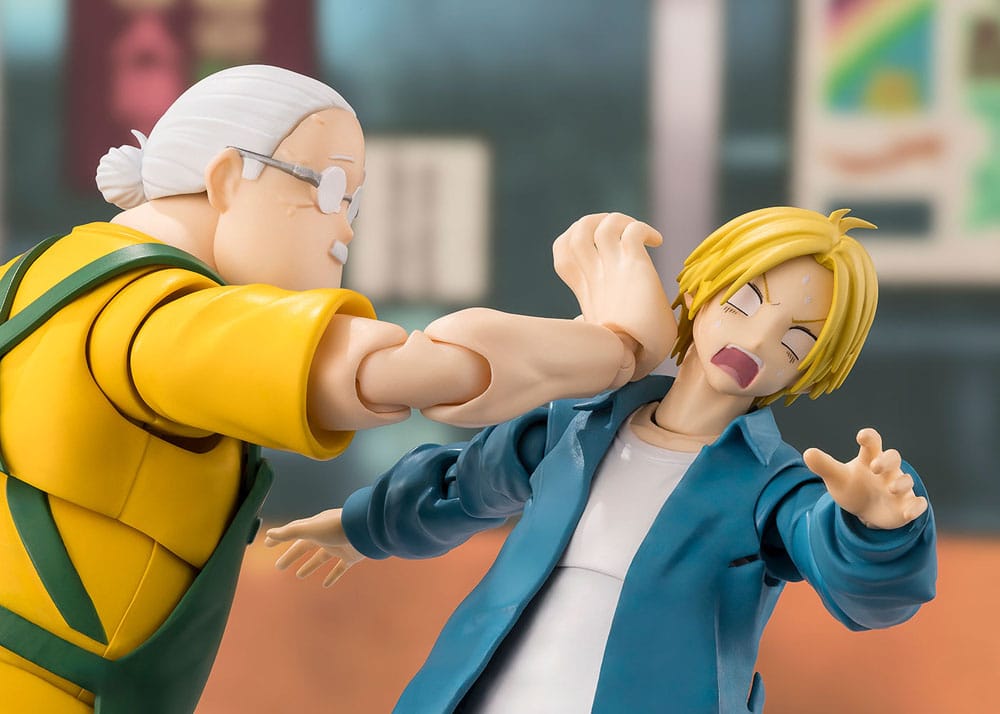 Figura Sakamoto con delantal y expresiones intercambiables – S.H. Figuarts