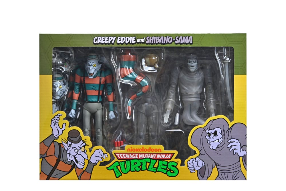 Figuras articuladas NECA 17 cm – TMNT edición animada